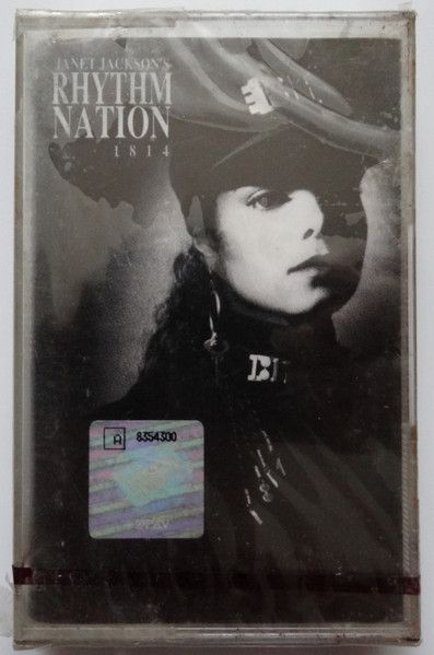 Janet Jackson – Rhythm Nation 1814 (1994, Cassette) - Discogs