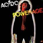 Cover of Powerage, 1978-05-05, Vinyl