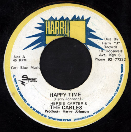 descargar álbum Herbie Carter & The Cables - Happy Time