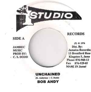 Bob Andy – Unchained (Vinyl) - Discogs