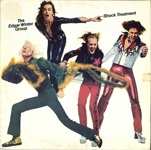 The Edgar Winter Group – Shock Treatment (1974, Terre Haute