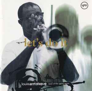 Louis Armstrong - Let's Do It (Best Of The Verve Years) album cover