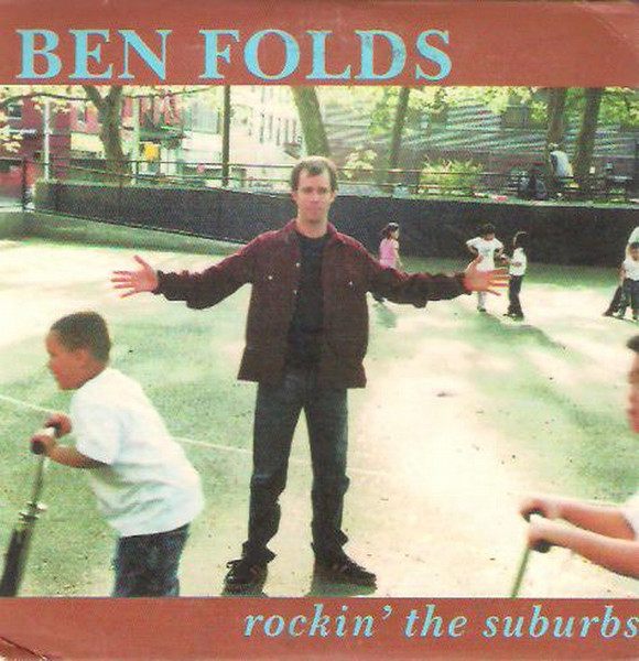 Ben Folds – Rockin' The Suburbs (2001, CD) - Discogs