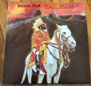 Burning Spear - Hail H.I.M. album cover