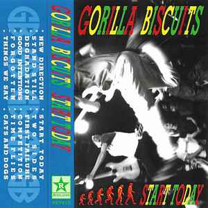 Gorilla Biscuits – Start Today (Clear, Cassette) - Discogs