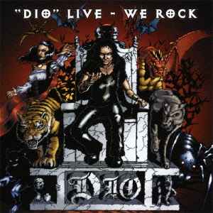Dio (2) - Live - We Rock