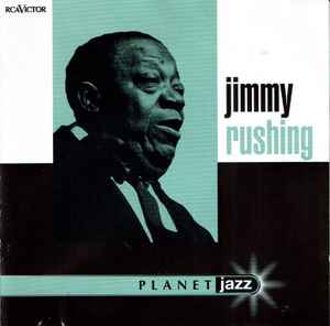 Jimmy Rushing - Planet Jazz album cover