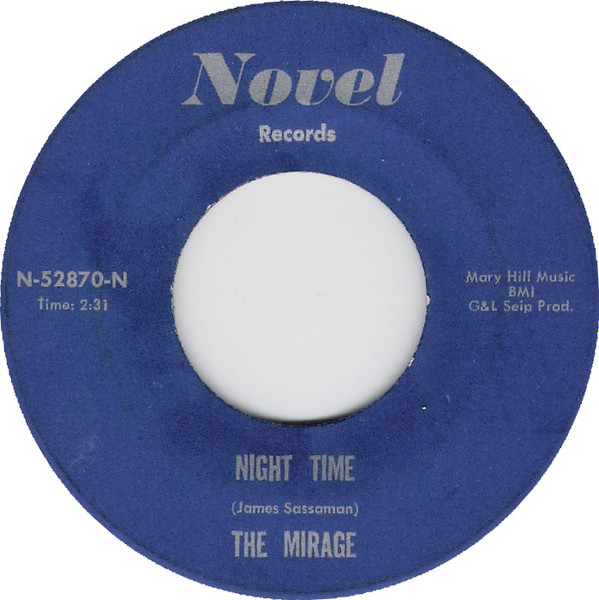 télécharger l'album The Mirage - Night Time