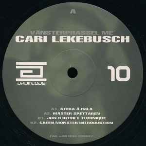 Cari Lekebusch - Vänsterprassel Me´ album cover