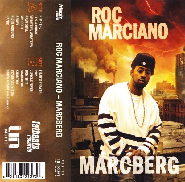 Roc Marciano - Marcberg | Releases | Discogs