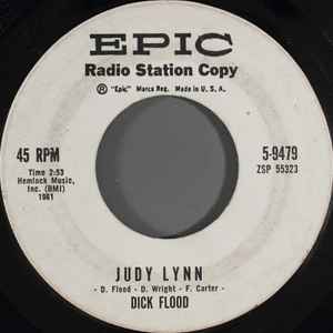 Dick Flood - Judy Lynn / Hellbound Train album cover