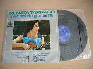 Renata Tarragó - Recital De Guitarra album cover