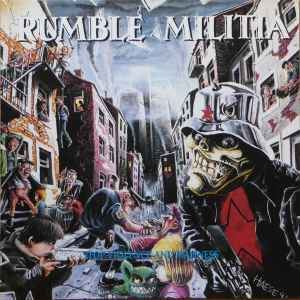 Rumble Militia – Stop Violence And Madness (1991