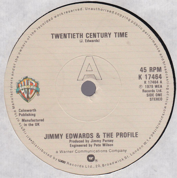 descargar álbum Jimmy Edwards And The Profile - Twentieth Century Time