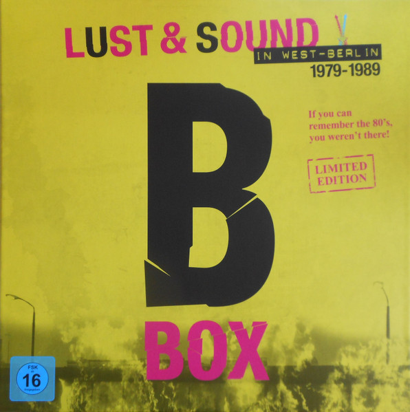 Lust Sound In West Berlin 1979 1989 B Music 2015 CD