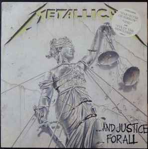 Metallica - ...And Justice For All album cover