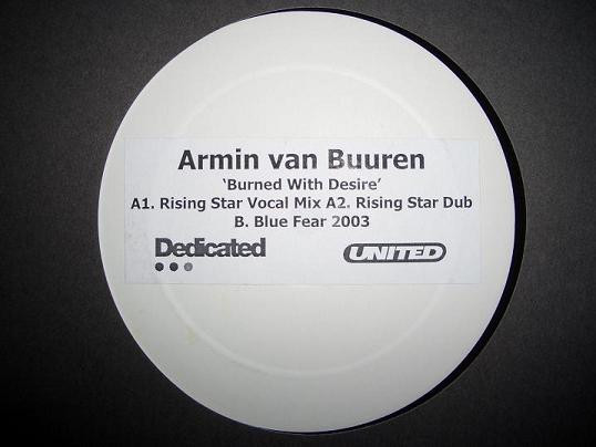 last ned album Armin van Buuren - Burned With Desire Blue Fear 2003