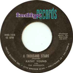 A Thousand Stars / Eddie My Darling - Kathy Young With The Innocents