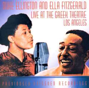 Duke Ellington - Live At The Greek Theatre, Los Angeles album cover