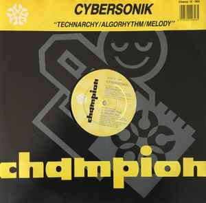 Cybersonik - Technarchy album cover