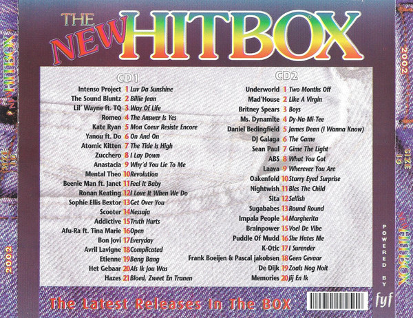 Album herunterladen Various - The New Hitbox Size 10