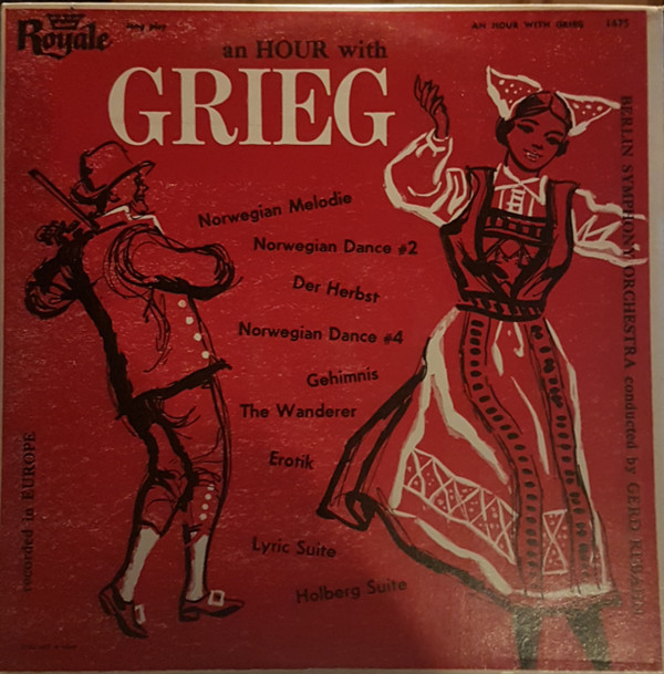 ladda ner album The Berlin Symphony Orchestra - An Hour With Grieg