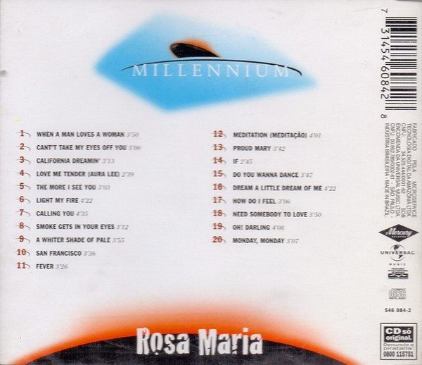 lataa albumi Rosa Maria - Millennium 20 Músicas Do Século XX