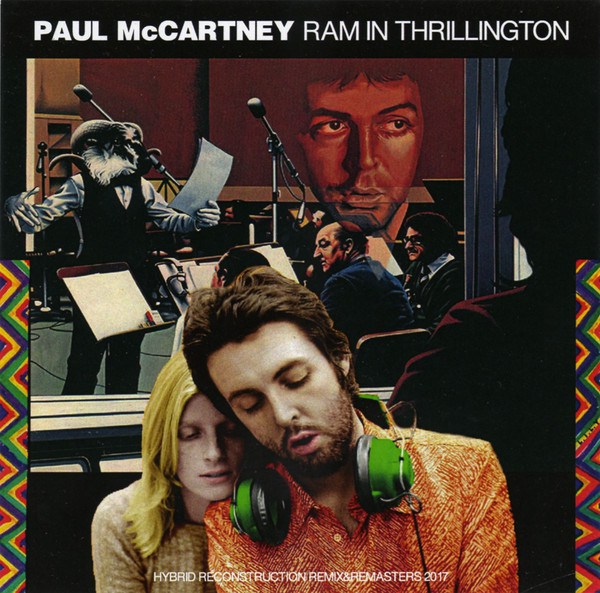 Paul McCartney – Ram In Thrillington (2017, CDr) - Discogs