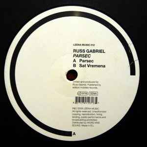 Russ Gabriel - Parsec album cover