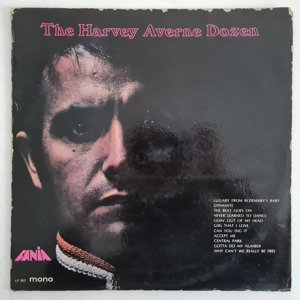 Harvey Averne – The Harvey Averne Dozen (1969, Vinyl) - Discogs