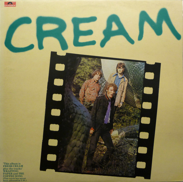 Cream – Cream (Vinyl) - Discogs