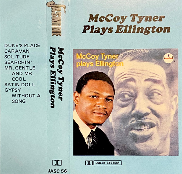 McCoy Tyner – McCoy Tyner Plays Ellington (Cassette) - Discogs