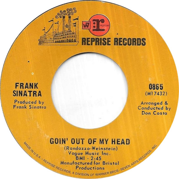 télécharger l'album Download Frank Sinatra - Goin Out Of My Head album