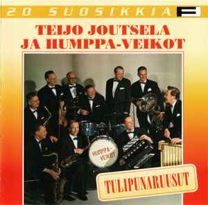 Teijo Joutsela - Tulipunaruusut album cover