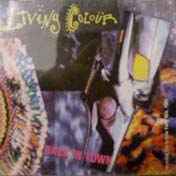 Living Colour - Back In Town album cover