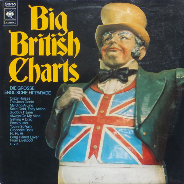télécharger l'album Unknown Artist - Big British Charts Die Grosse Englische Hitparade