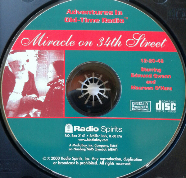 last ned album Download Edmund Gwenn, Maureen O'Hara - Miracle On 34th Street album