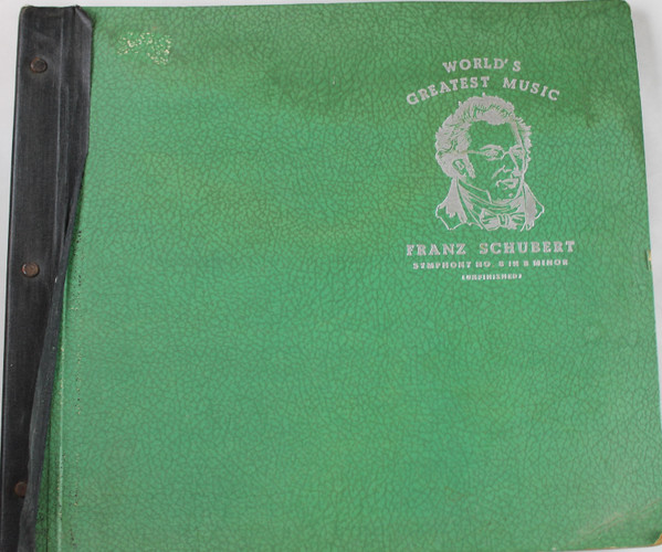 last ned album Unknown Artist - Worlds Greatest Music in Six Parts Franz Schubert Symphony No 8 in B Minor