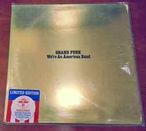 Grand Funk – We're An American Band (1999, Yellow, HQ 180 Gram