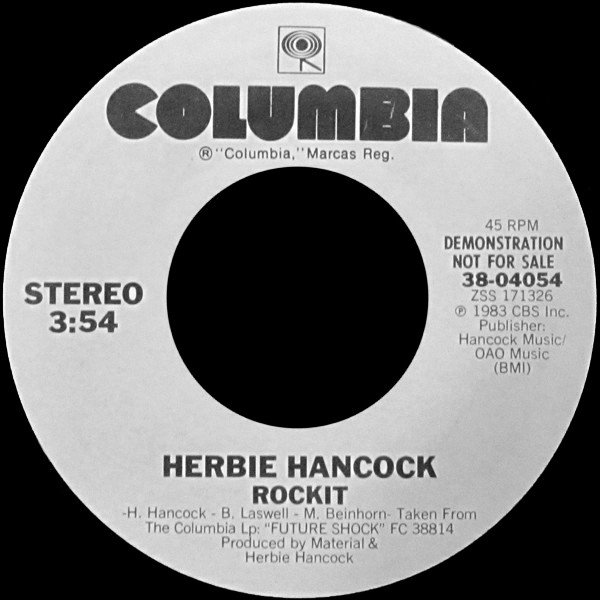 Herbie Hancock - Rockit | Releases | Discogs