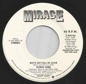 Robin Gibb - Boys Do Fall In Love album cover
