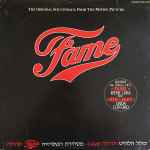 Cover of Fame (The Original Soundtrack From The Motion Picture), 1980, Vinyl