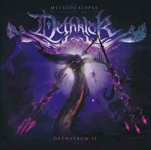 Dethklok – Dethalbum III (2012, CD) - Discogs