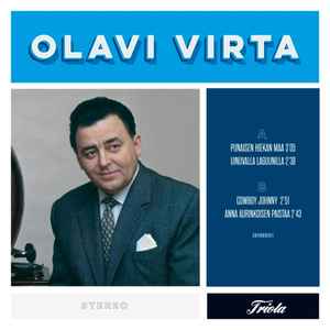 Olavi Virta - Punaisen Hiekan Maa album cover