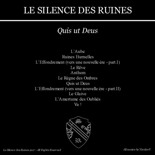 last ned album Le Silence Des Ruines - Quis Ut Deus