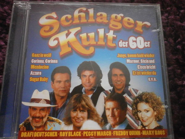 Album herunterladen Various - Schlagerkult Der 60er