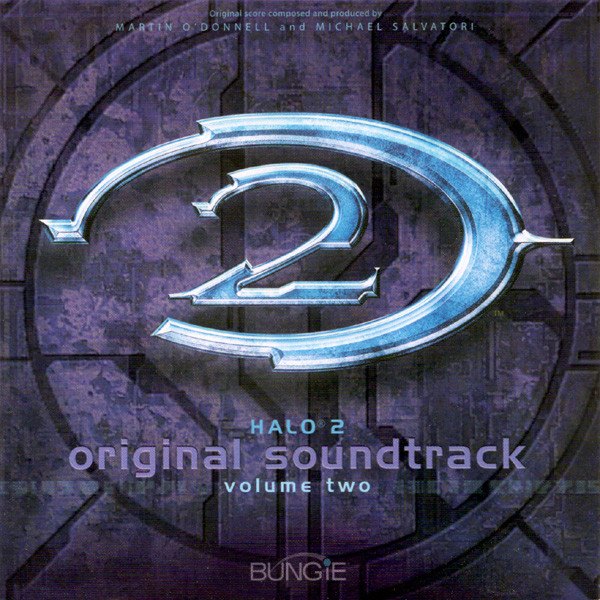 Martin O'Donnell And Michael Salvatori – Halo 2 Original Soundtrack: Volume  2 (2006