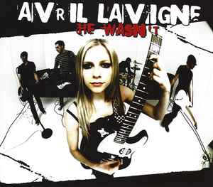 Avril Lavigne - He Wasn't album cover