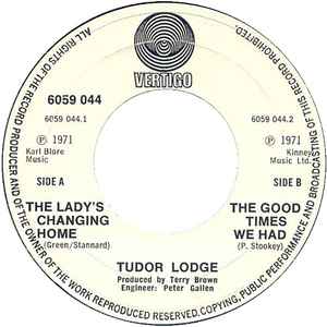 Tudor Lodge - The Lady's Changing Home album cover