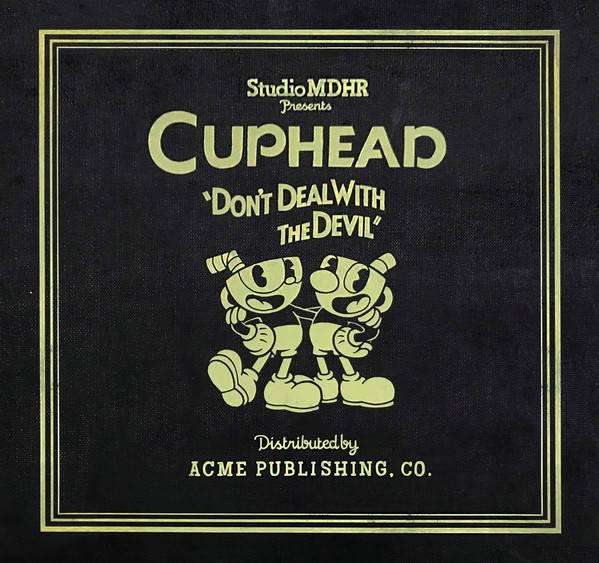 Kristofer Maddigan – Cuphead - Original Soundtrack (2017, Vinyl 